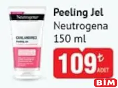 NEUTROGENA PEELİNG JEL 150 ML fiyat ve kampanya bilgisi